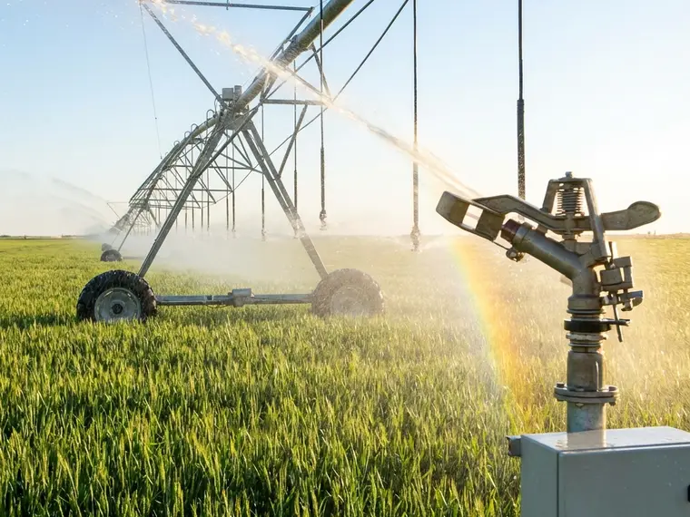 Yağmurlama sulama sistemleri ve sprinkler başlıkları