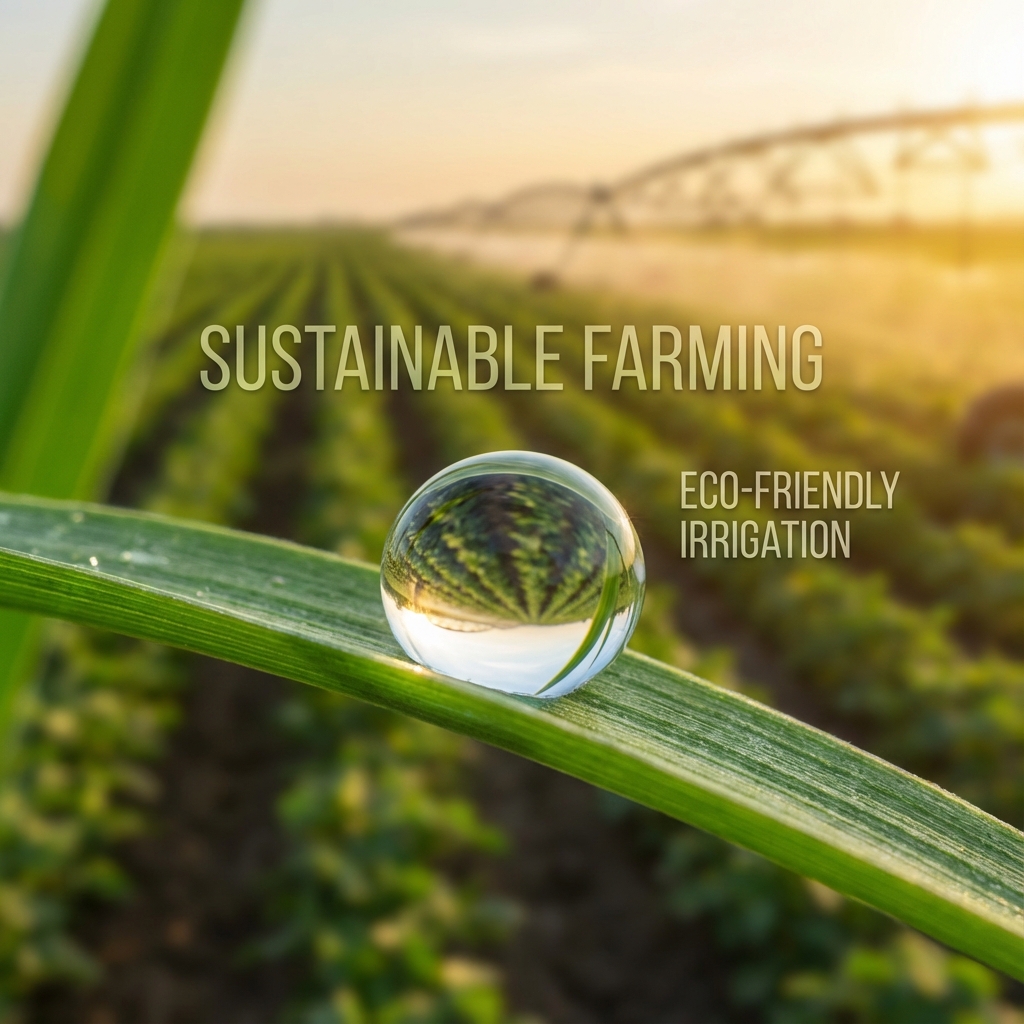 Konya Damlama Sulama ile Su Tasarrufu