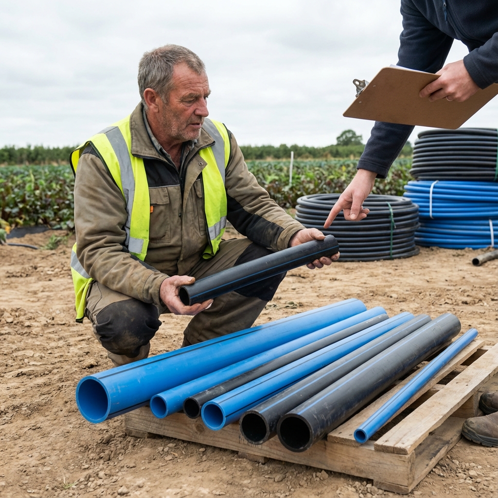 Konya PE100 Sulama Borusu Seçimi