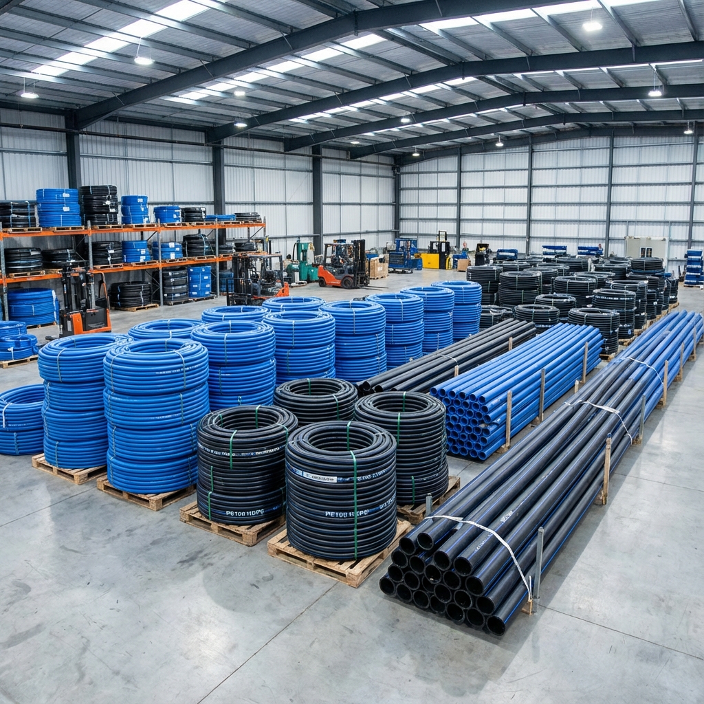 Konya PE100 Sulama Boruları - Kangal Boru Satışı