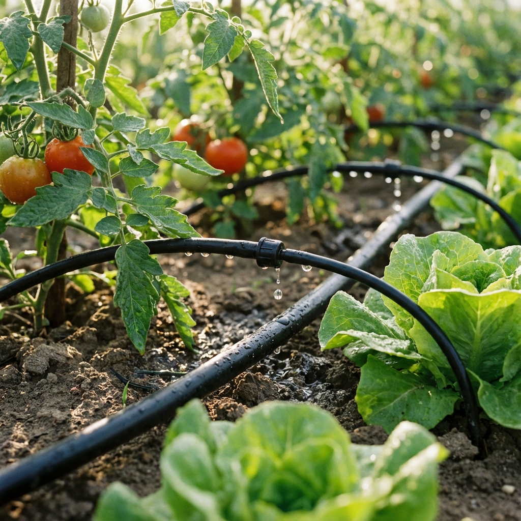 Konya Damlama Sulama Sistemleri - Damla Sulama Boruları