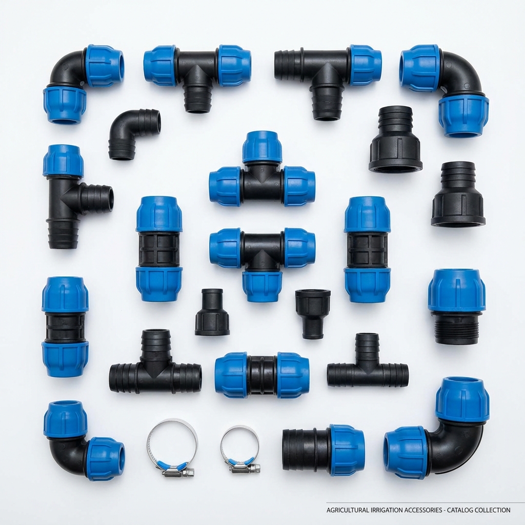 Konya Sulama Ek Parçaları - Dirsek TE Redüksiyon