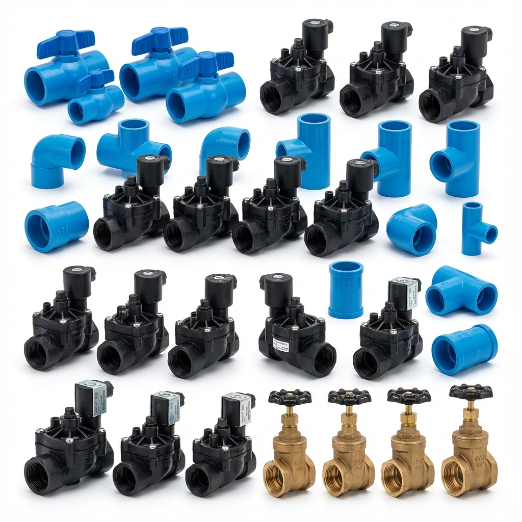 Konya Sulama Vanaları - Otomasyon Ürünleri