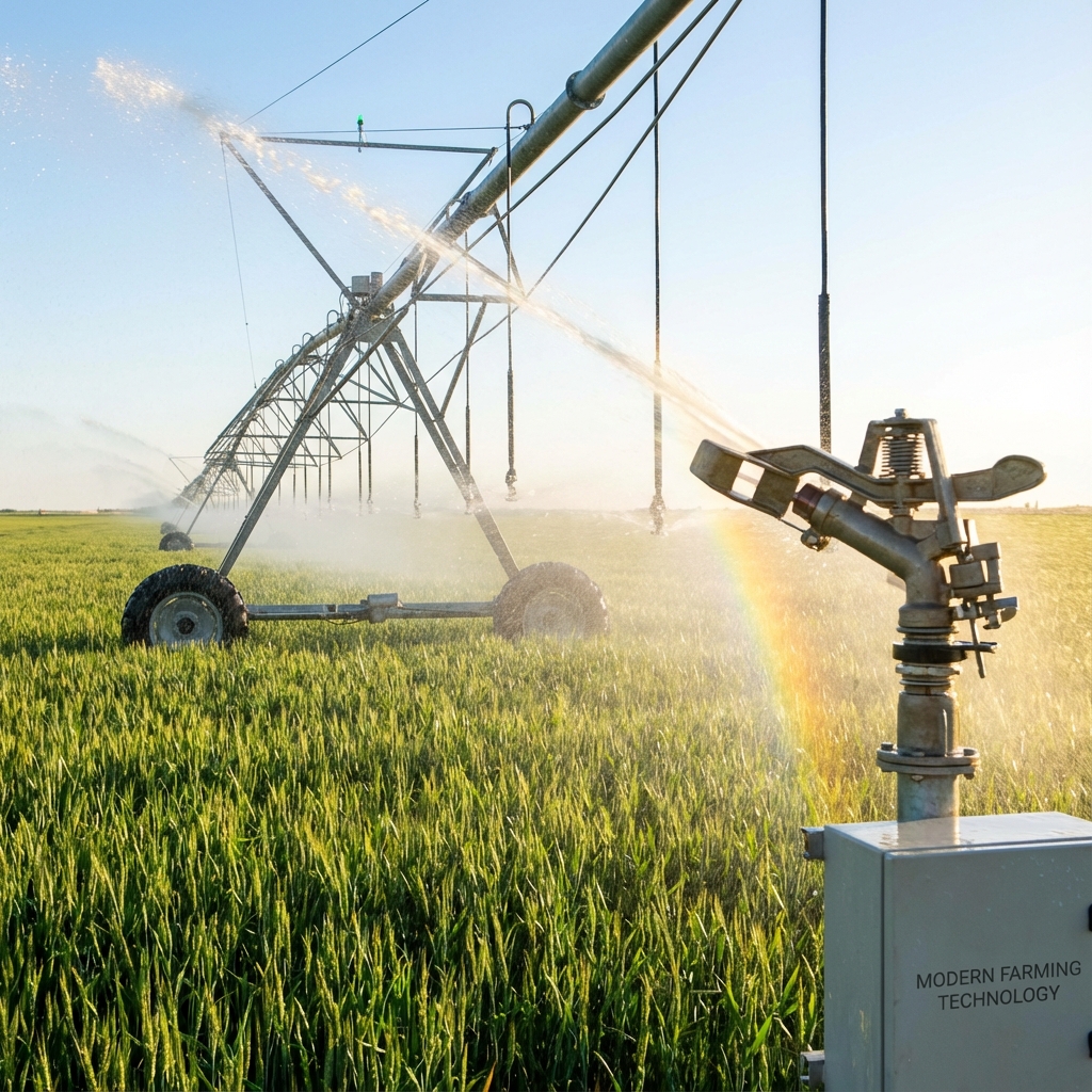 Konya Yağmurlama Sulama Sistemleri - Sprinkler Başlıkları